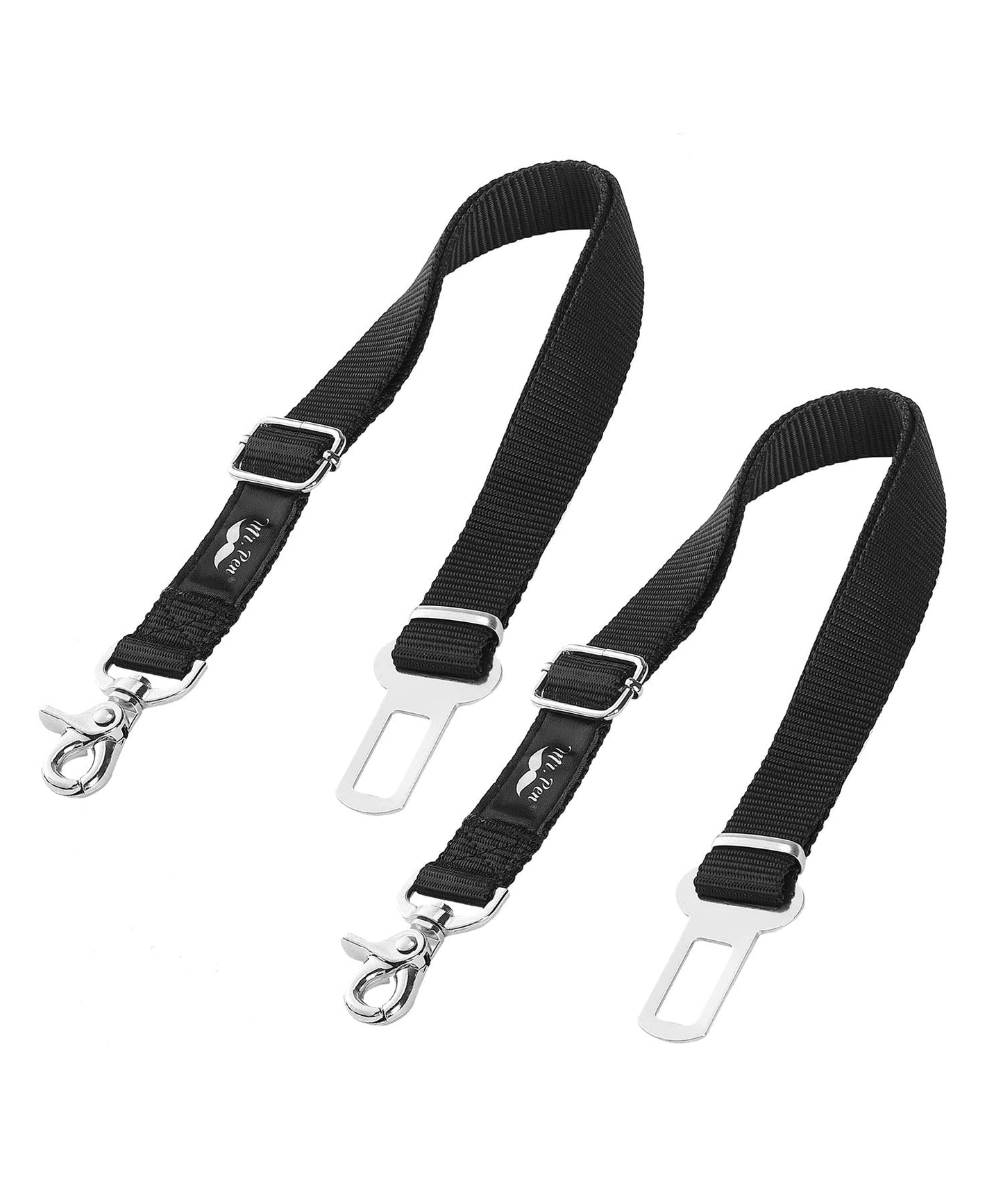 Mr. Pen Adjustable Dog Seatbelt Twin Pack