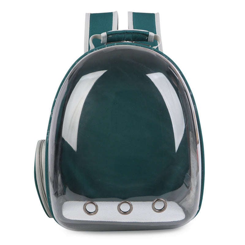 Clear View Pet Travel Backpack