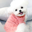 Towable Plus Fleece Winter Sweater for Dogs