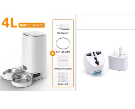 Automatic Pet Feeder & Food Dispenser