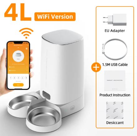 Automatic Pet Feeder & Food Dispenser