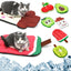 Dog Cooling Mat with Washable Oxford Fabric Blanket