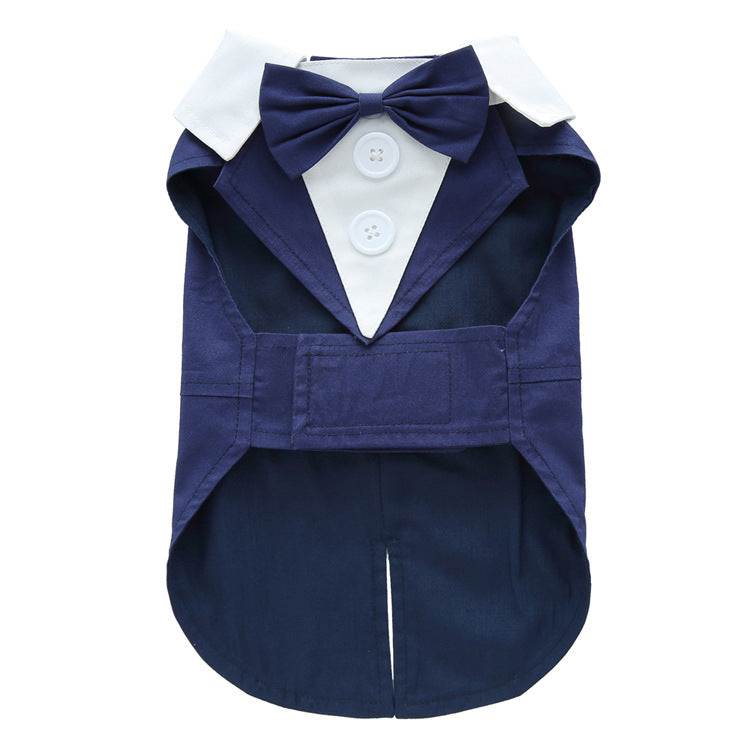 Dog Tuxedo Dress for Pet Supplies and Clothing