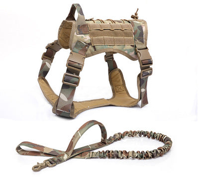 Tactical Adventure Pet Vest