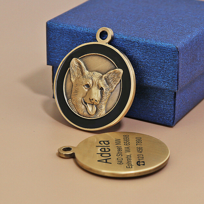 Secure Pet ID Tags
