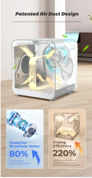 Pet Portable Dryer Room