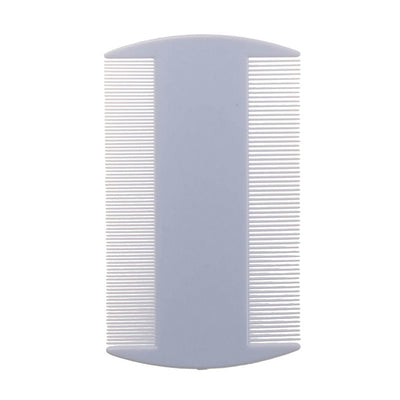 Pet Comb 1091 - Double-Sided Flea Grooming Tool
