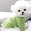 Towable Plus Fleece Winter Sweater for Dogs