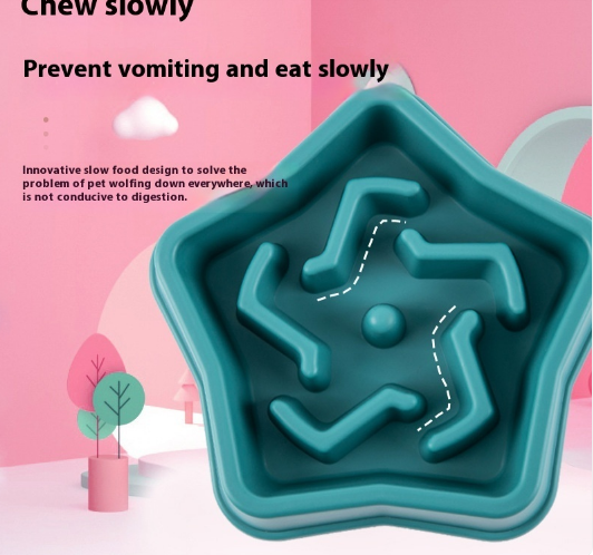 Furry Friend Slow Feeder Bowl