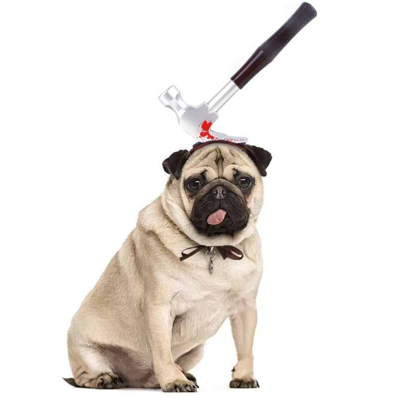 Tricky Props Halloween Pet Headdress Hat