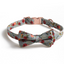 Detachable Hexapetalous Flowers Dog Collar