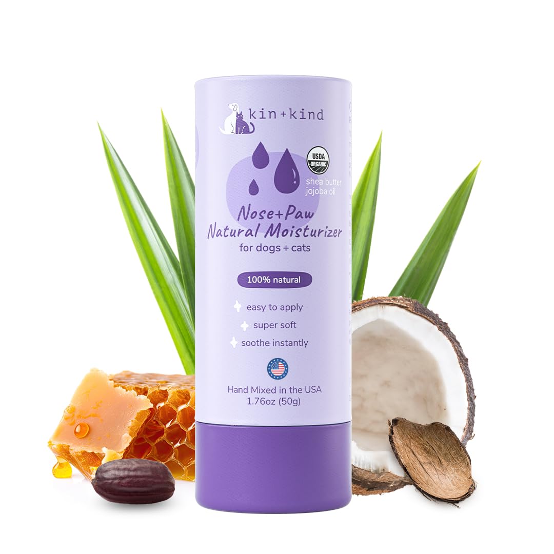 Organic Paw & Nose Balm Stick for Pets - 1.76oz