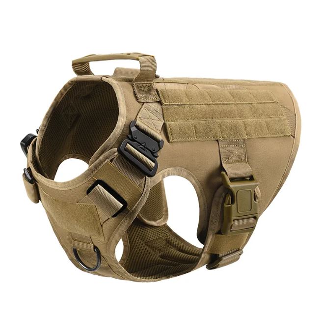 Tactical Vest for Large Dogs