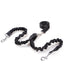 Double Headed Retractable Dog Leash with Pull Rope