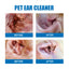 Yegbong Pet Cleaning Finger Wipes for Ear Care