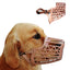 Downtown Pet Supply - Basket Muzzle - Cage Dog Muzzle Prevents Barking Biting and Chewing - Dog Grooming & Dog Housebreaking Supplies - Beige - Size 1 - XXS - Muzzle for Small Dog
