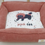 Washable Square Winter Pet Bed for Deep Sleep