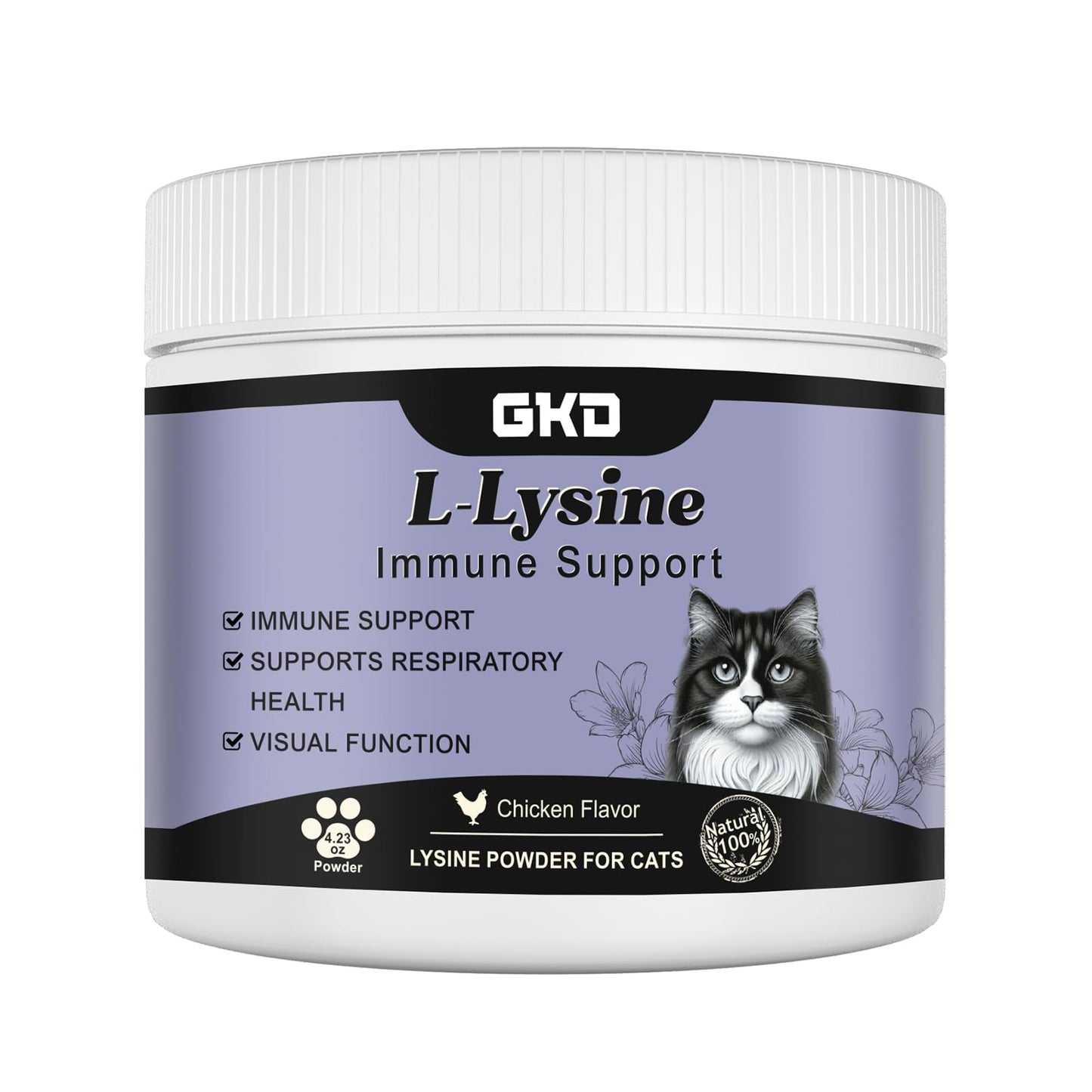 L-Lysine Cat Health Booster