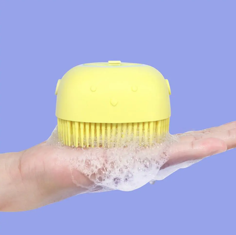 Dog Bath Massage Brush