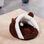 Washable Winter Triangle Cat Sleeping Bag Kennel