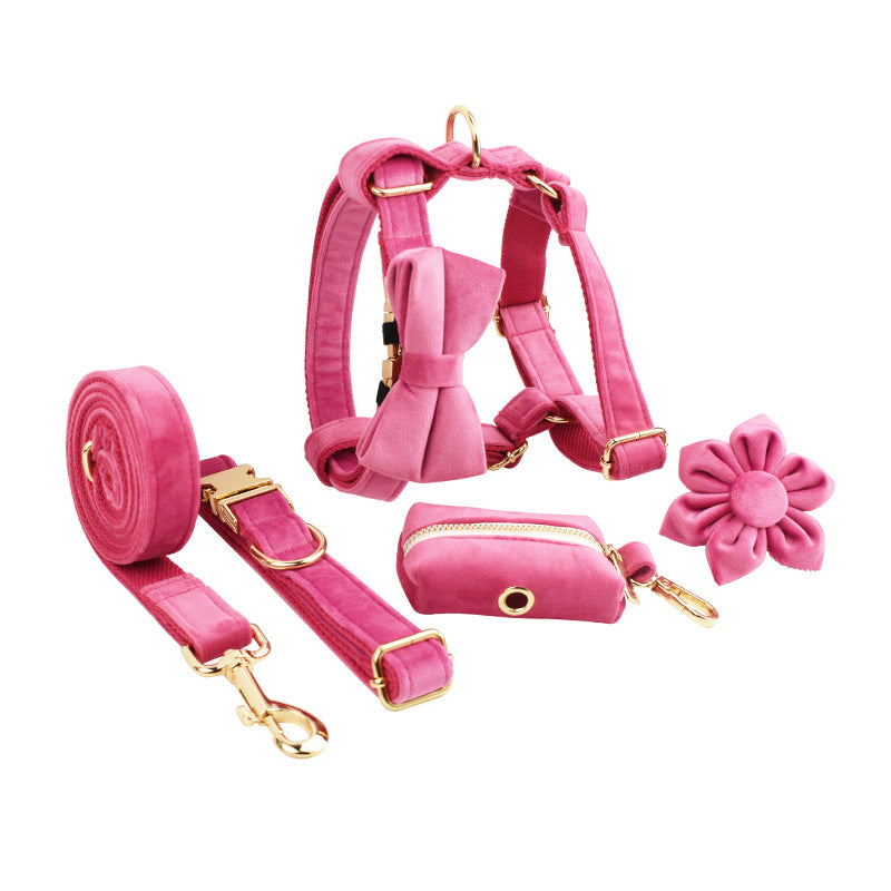 Luxury Velvet Dog Collar