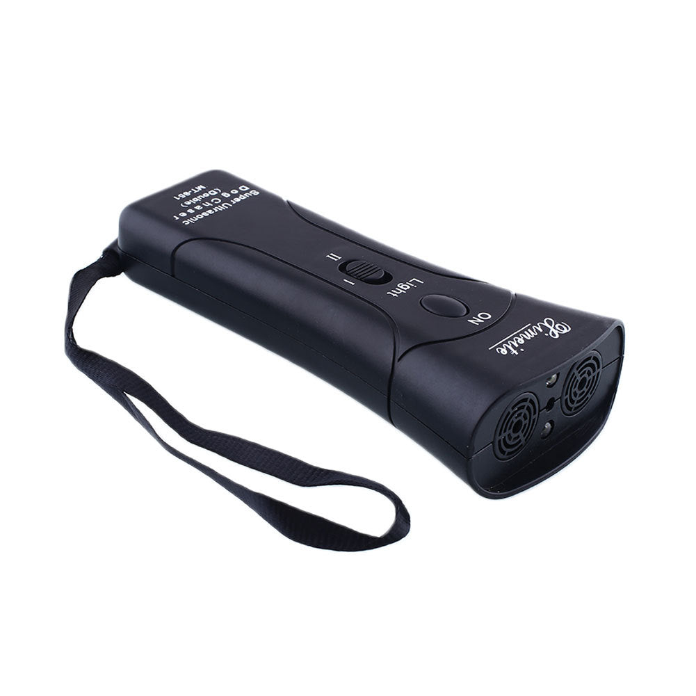 Ultrasonic Dog Chaser Trainer and Repeller Device