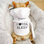 Hooded Pajamas Dog Bathrobe - White Dog Clothing