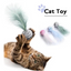Cosmic Feather Play Ball for Cats