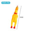 Creative Vocal Chicken Dog Toy for Teeth Grinding