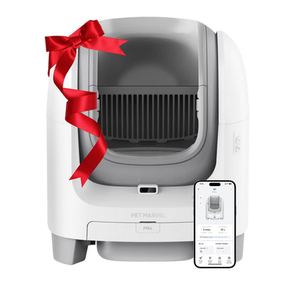 PET MARVEL Self-Cleaning Litter Box