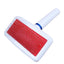 Pet Stainless Steel Brush for Cats and Dogs