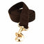 Chic Velvet Pet Collar