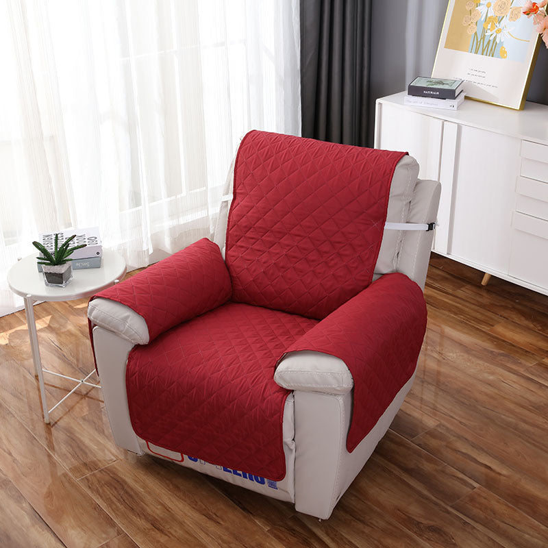 Water-Resistant Pet-Friendly Recliner Cover