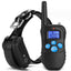 Adjustable Dog Bark Training Collar with Remote