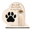 Custom Pet Memorial Glass Keepsake