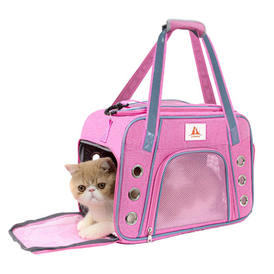 Airline-Ready 18lb Max Pet Carrier