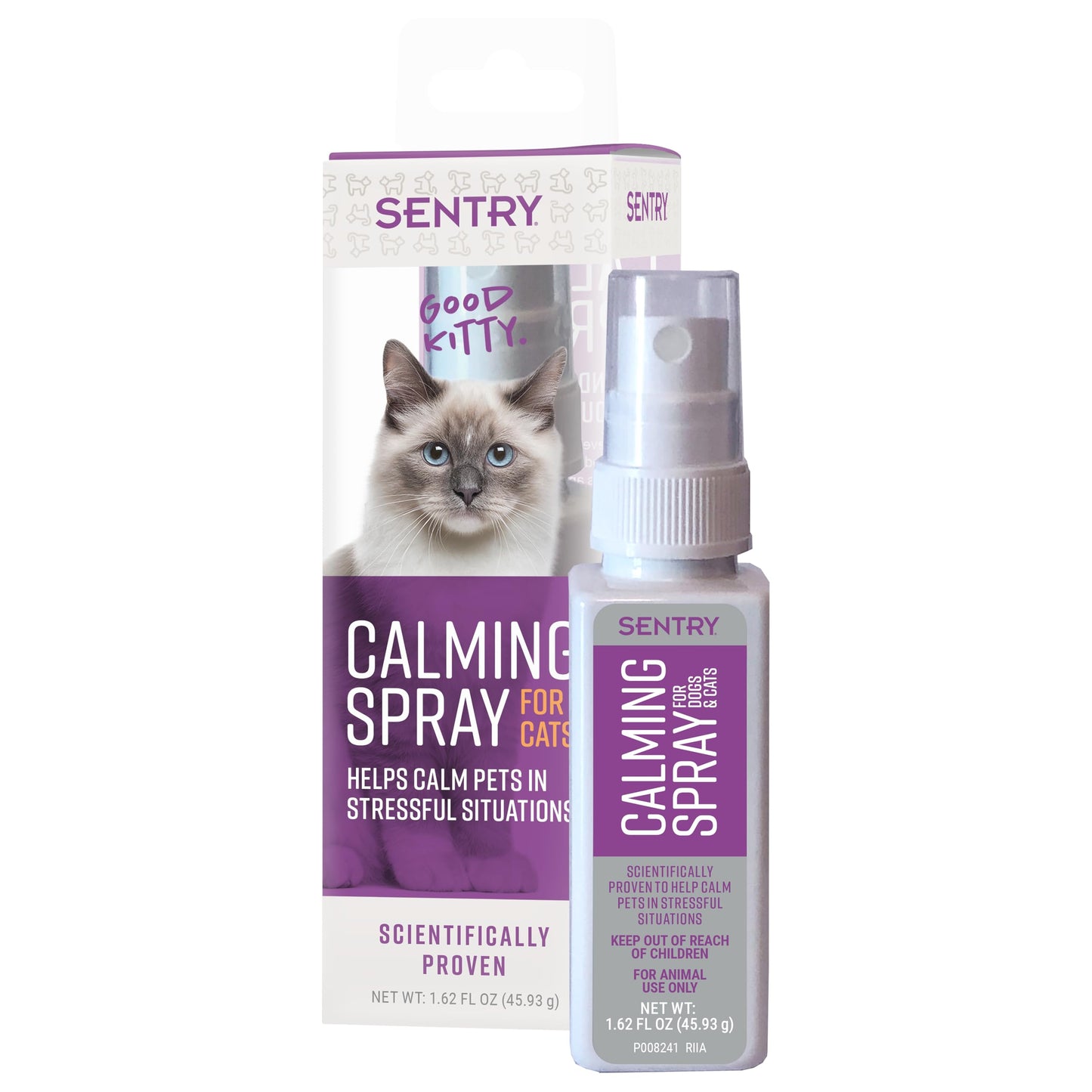 SENTRY Calming Cat Spray: Stress & Anxiety Relief