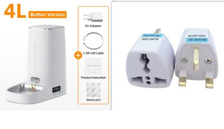 Automatic Pet Feeder & Food Dispenser