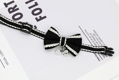 Petite Floral Pet Bell Collar