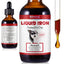 Iron Boost Liquid for Dogs with B12 & Folate