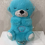 Breathing Glow Plush Otter Music Toy for Babies (One Piece)