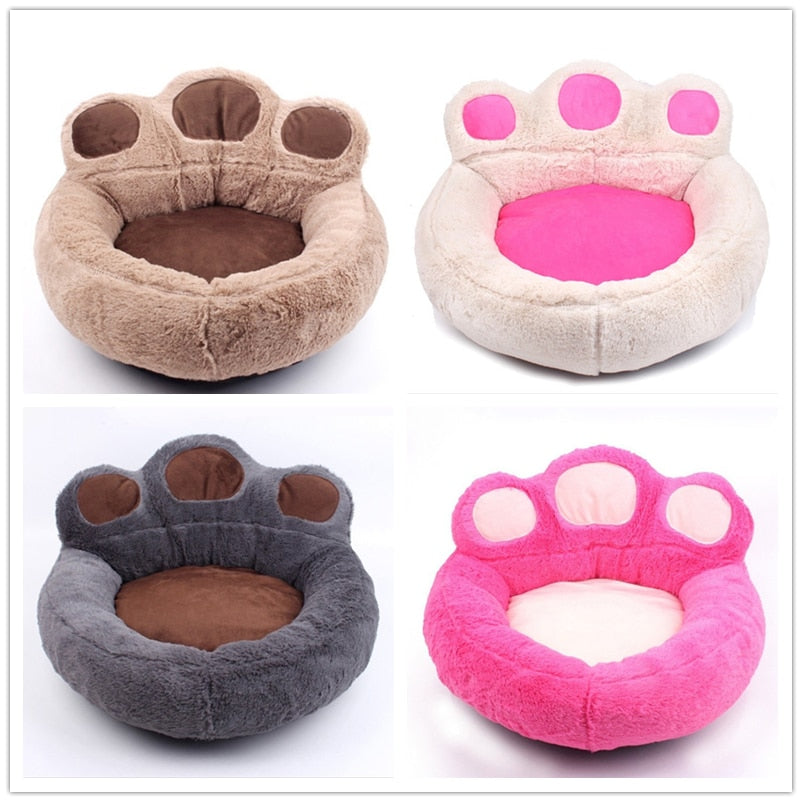 Cooling Plush Pet Bed for Small Dogs