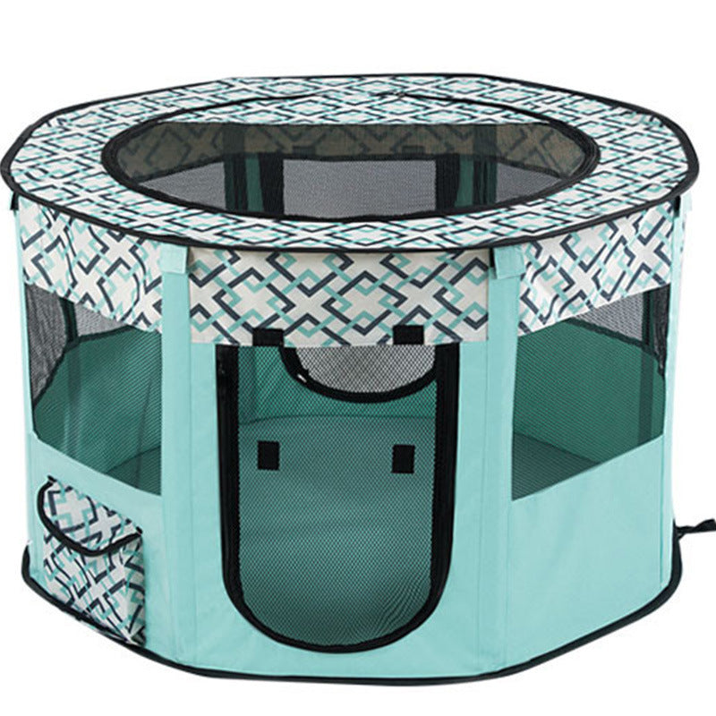 Folding Closed Tent for Cat Delivery Room