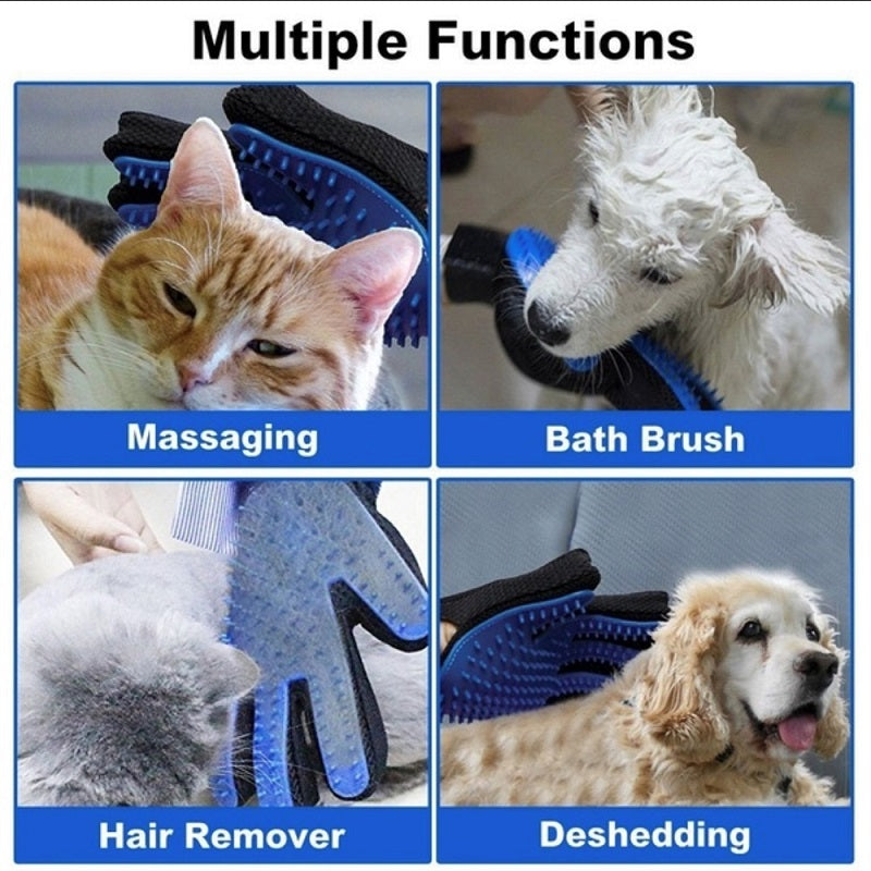 FurMaster Pet Grooming Gloves